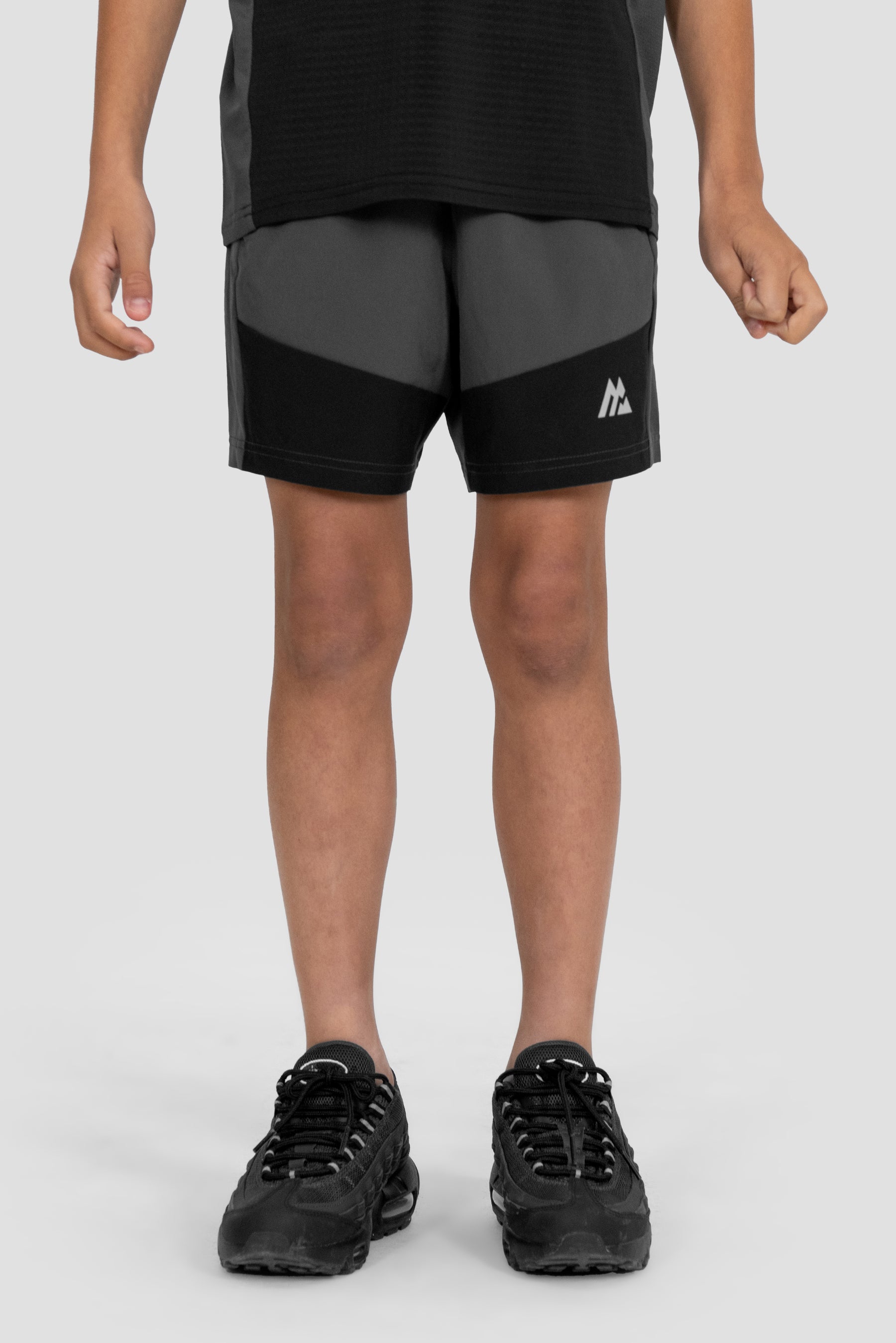 Boys Rush Short - Black/Asphalt