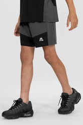 Boys Rush Short - Black/Asphalt