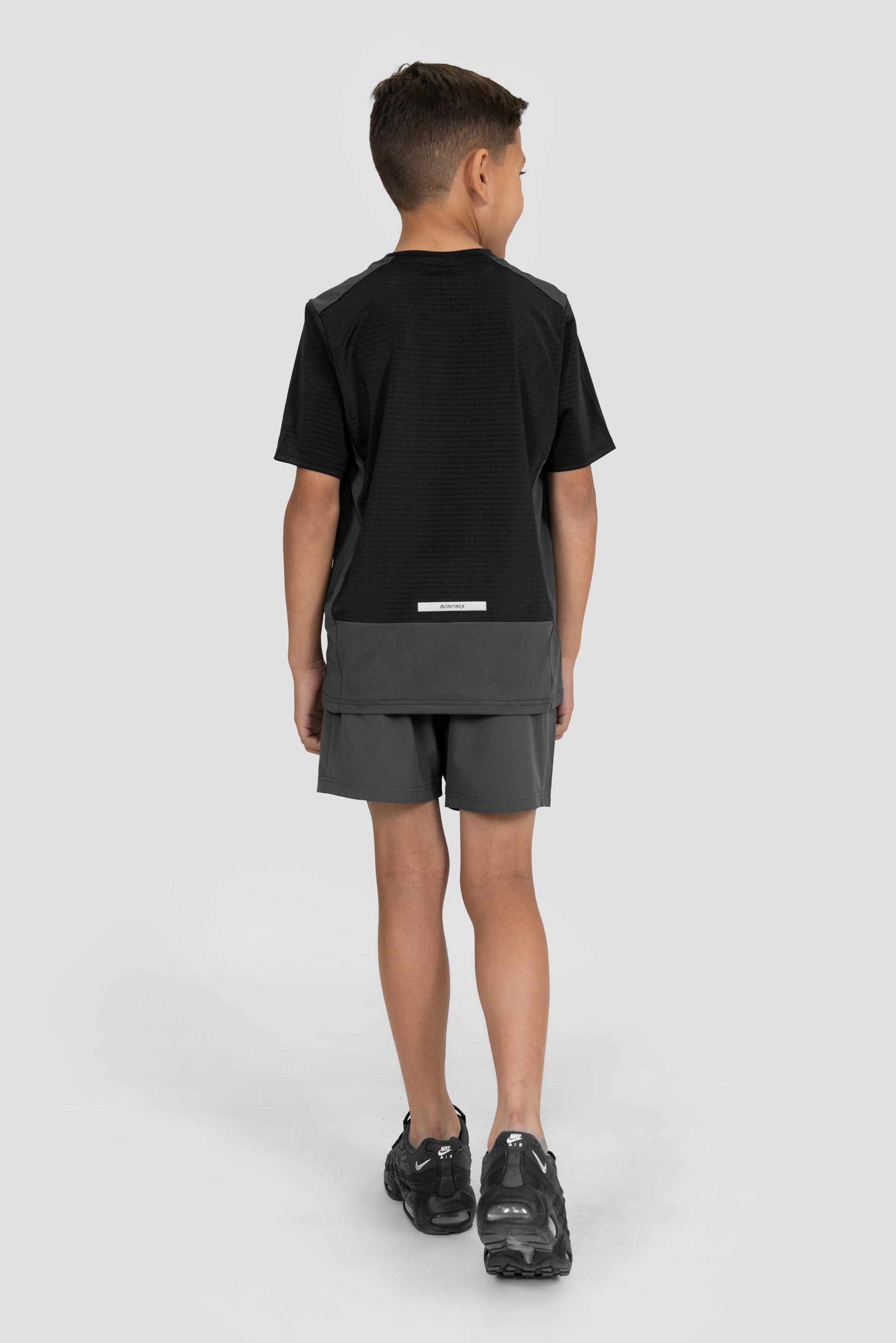 Boys Rush Short - Black/Asphalt