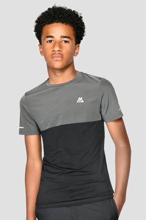 Junior Rush T-Shirt - Dark Slate Grey/Black
