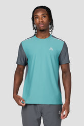 Charge 2.0 T-Shirt - Steel Teal/Slate Grey