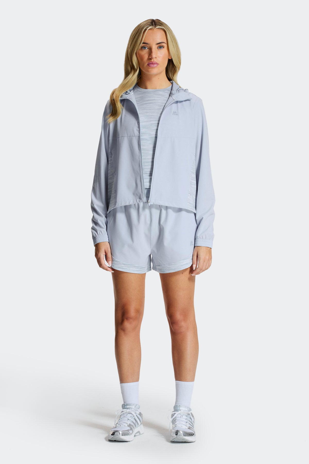Women's Trail Windbreaker - Xenon Blue/White/Sky