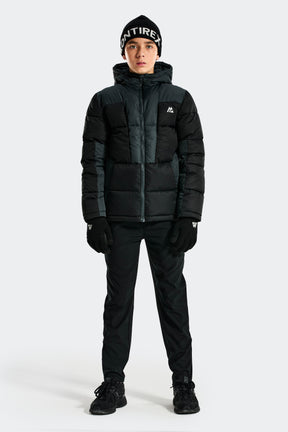 Carve Down Jacket - Black/Onyx