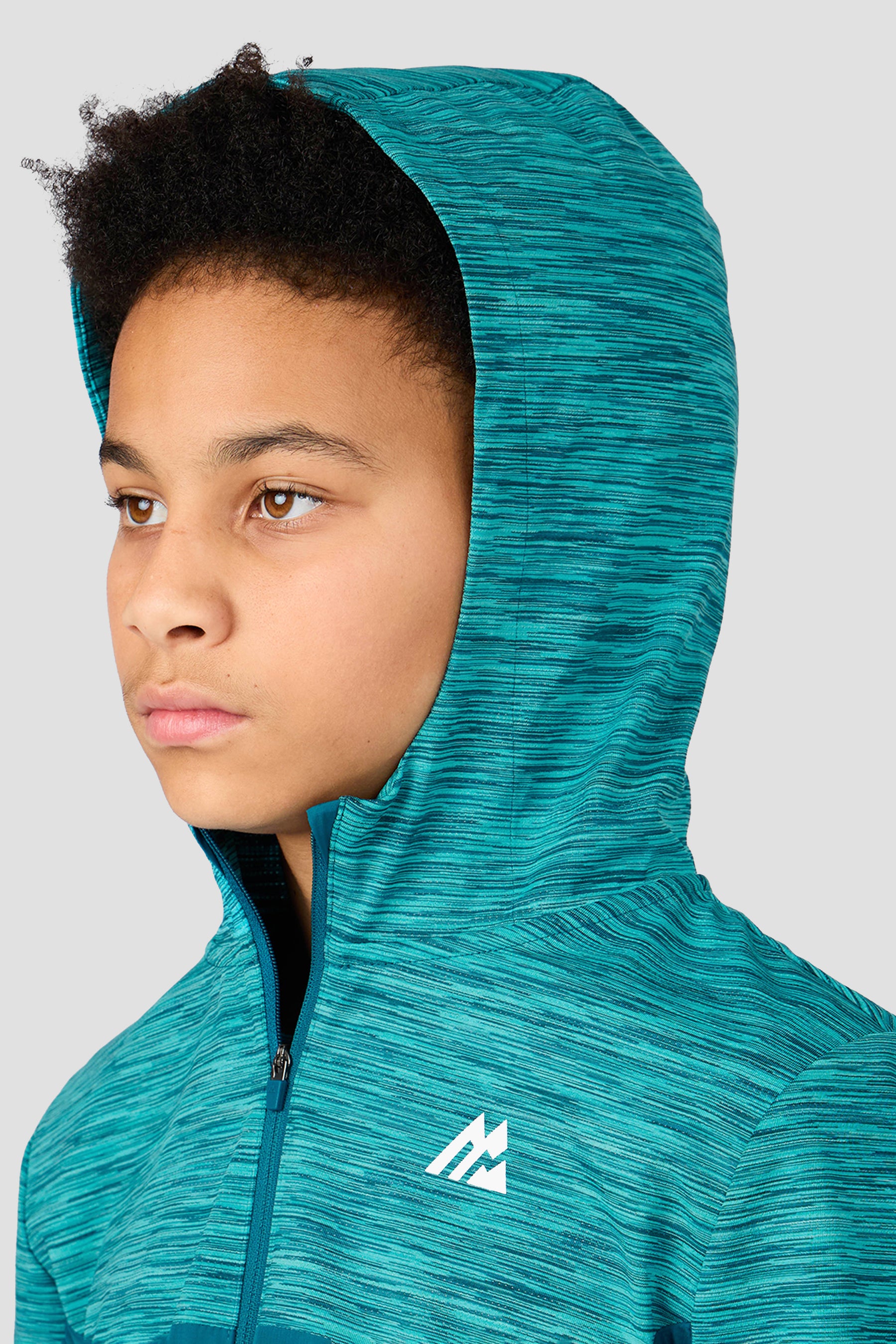 Trail 2.0 Windbreaker - Teal Multi