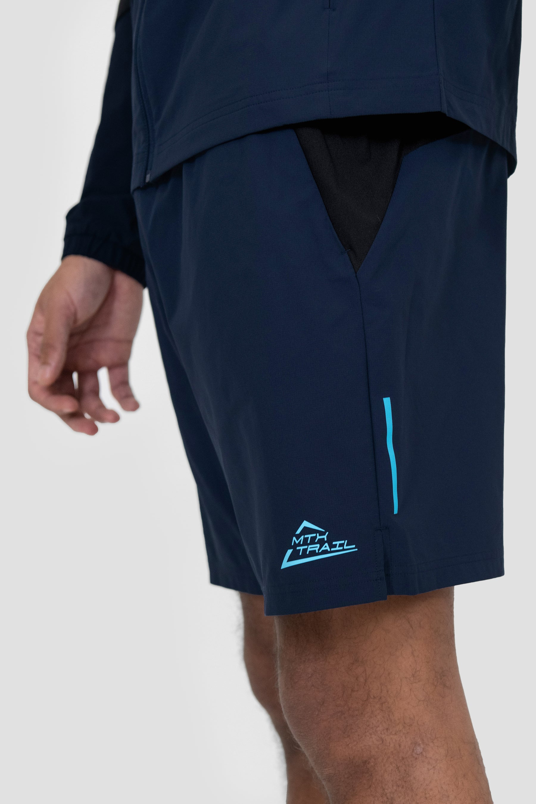 MTX Trail Short - Midnight Blue/Black