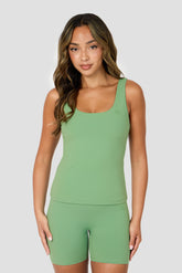 Form Tank - Mountain Green