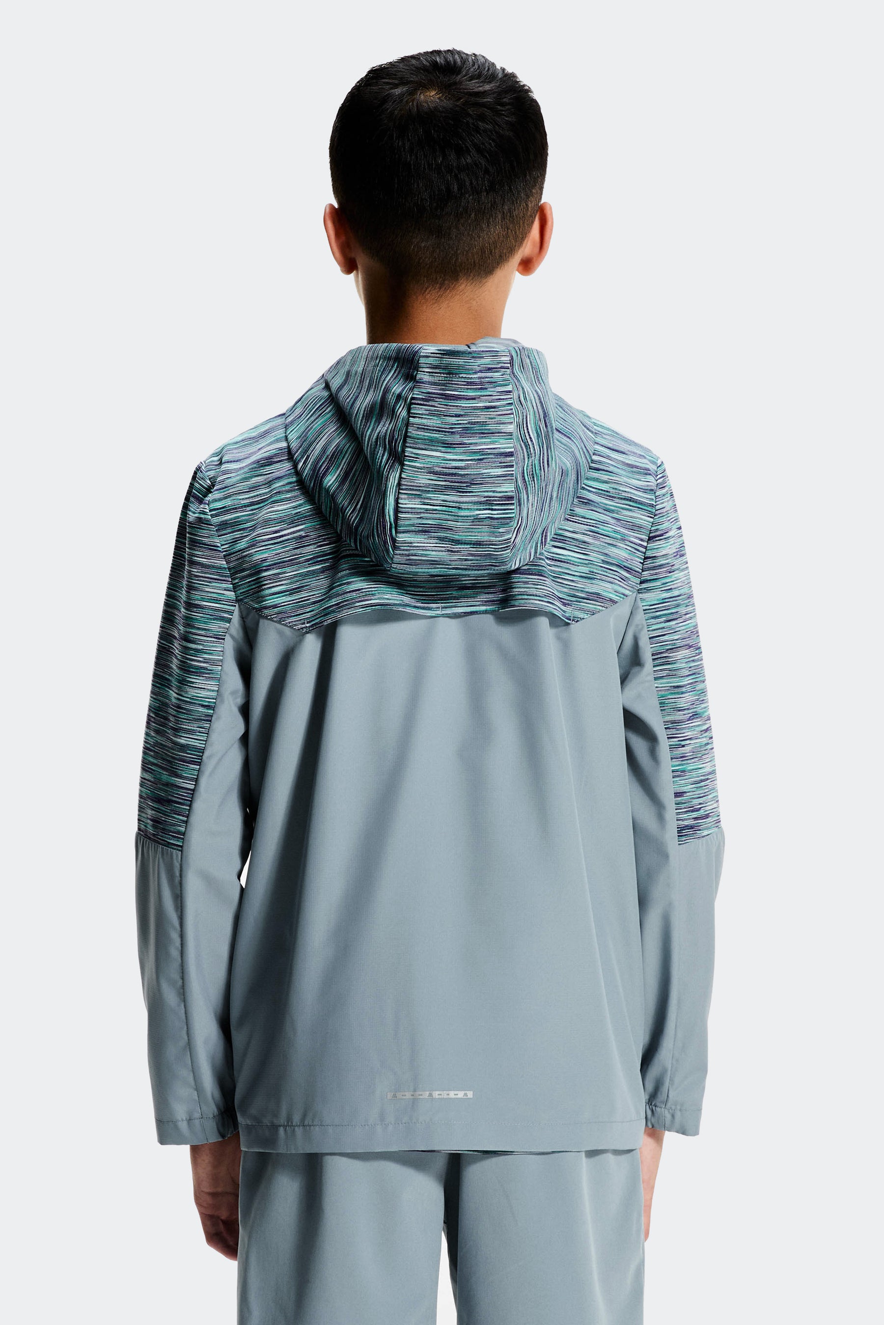 TRAIL 2.0 WINDBREAKER - CADET GREY/PALAZZO/SOVEREIGN/MINERAL GREEN/BREEZE