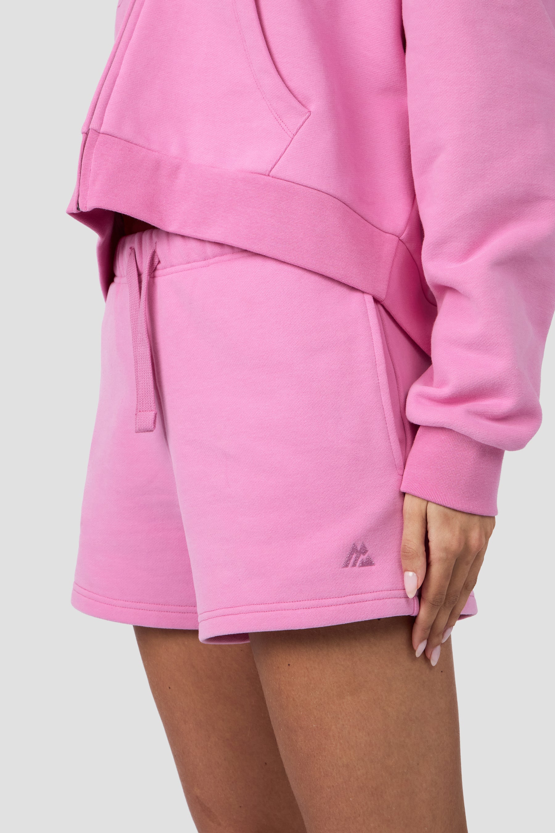 Form Fleece Short - Sugar Pink
