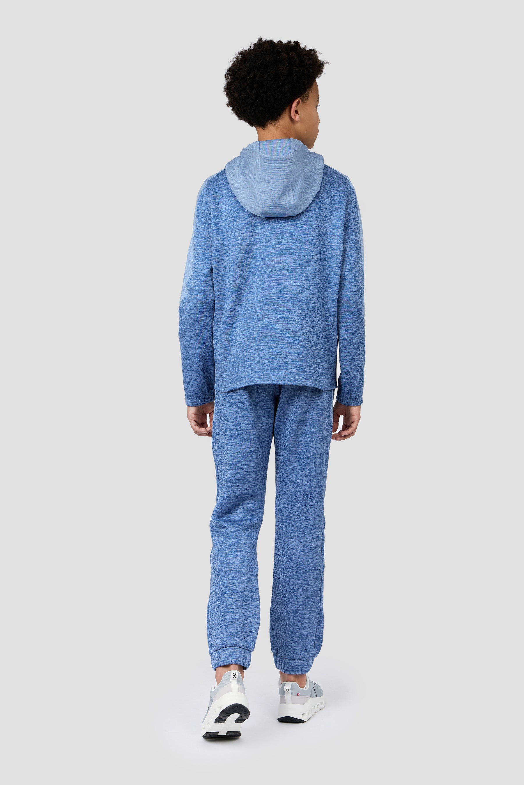 Boys Vantage Jogger - Charcoal Blue/Cloudy Blue