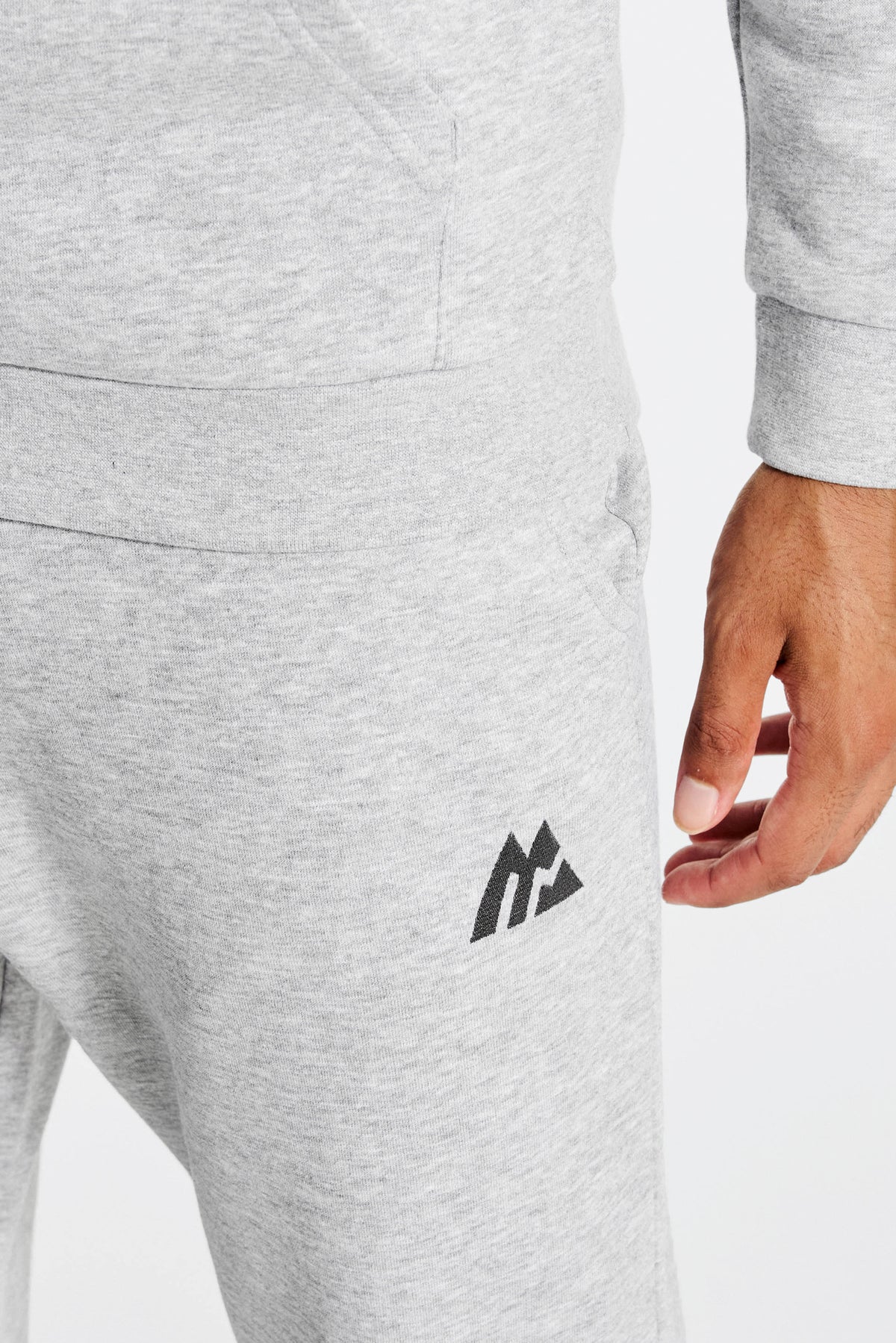 Essential Jogger - Cement Grey Marl