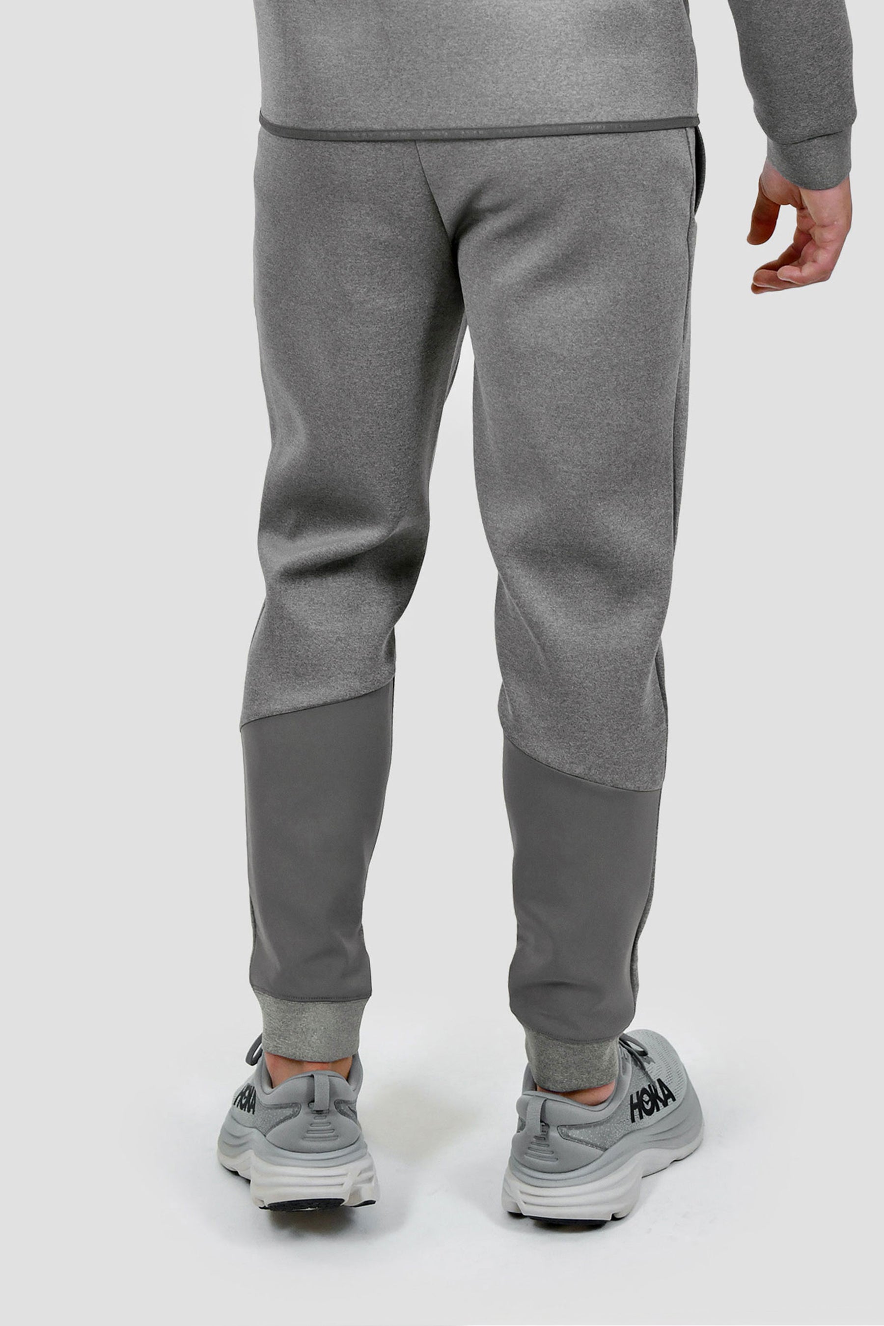 Men's Recover Fleece Jogger - Cement Grey