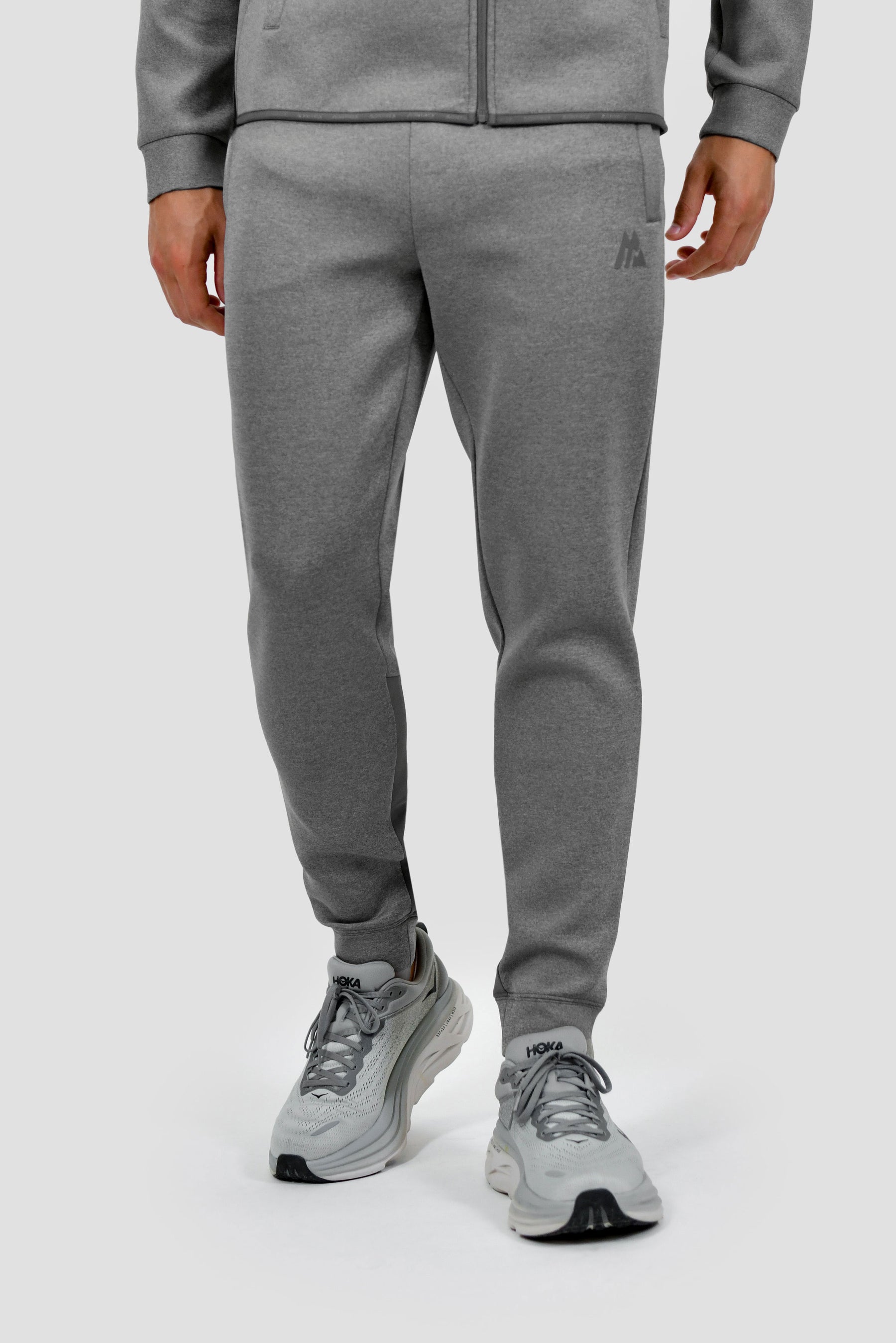 Men's Recover Fleece Jogger - Cement Grey