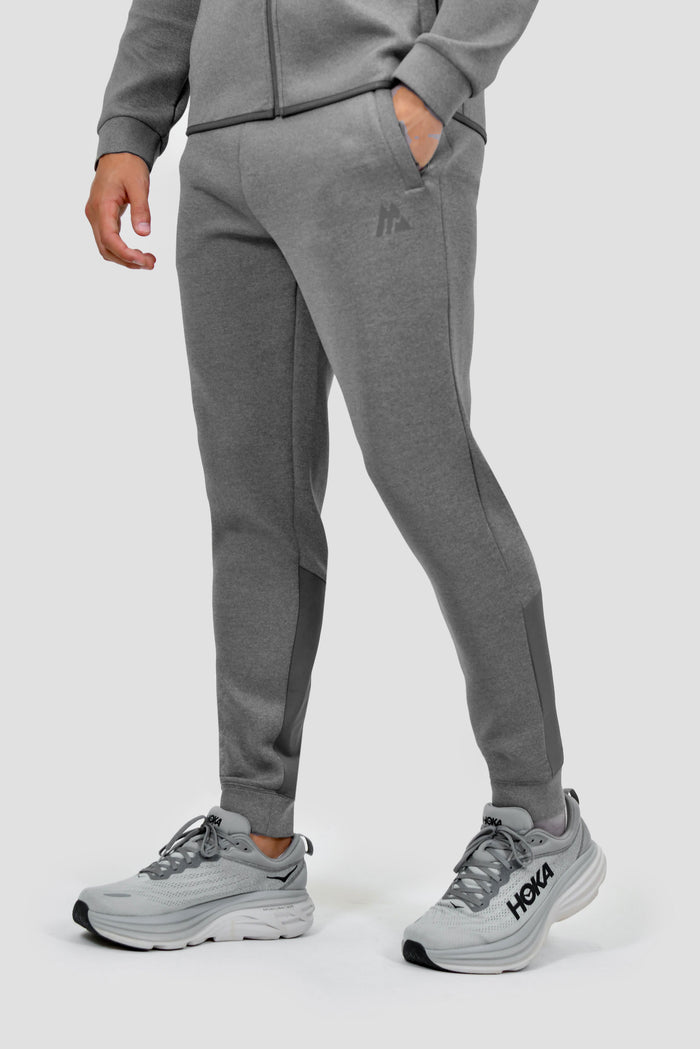 Men's Recover Fleece Jogger - Cement Grey