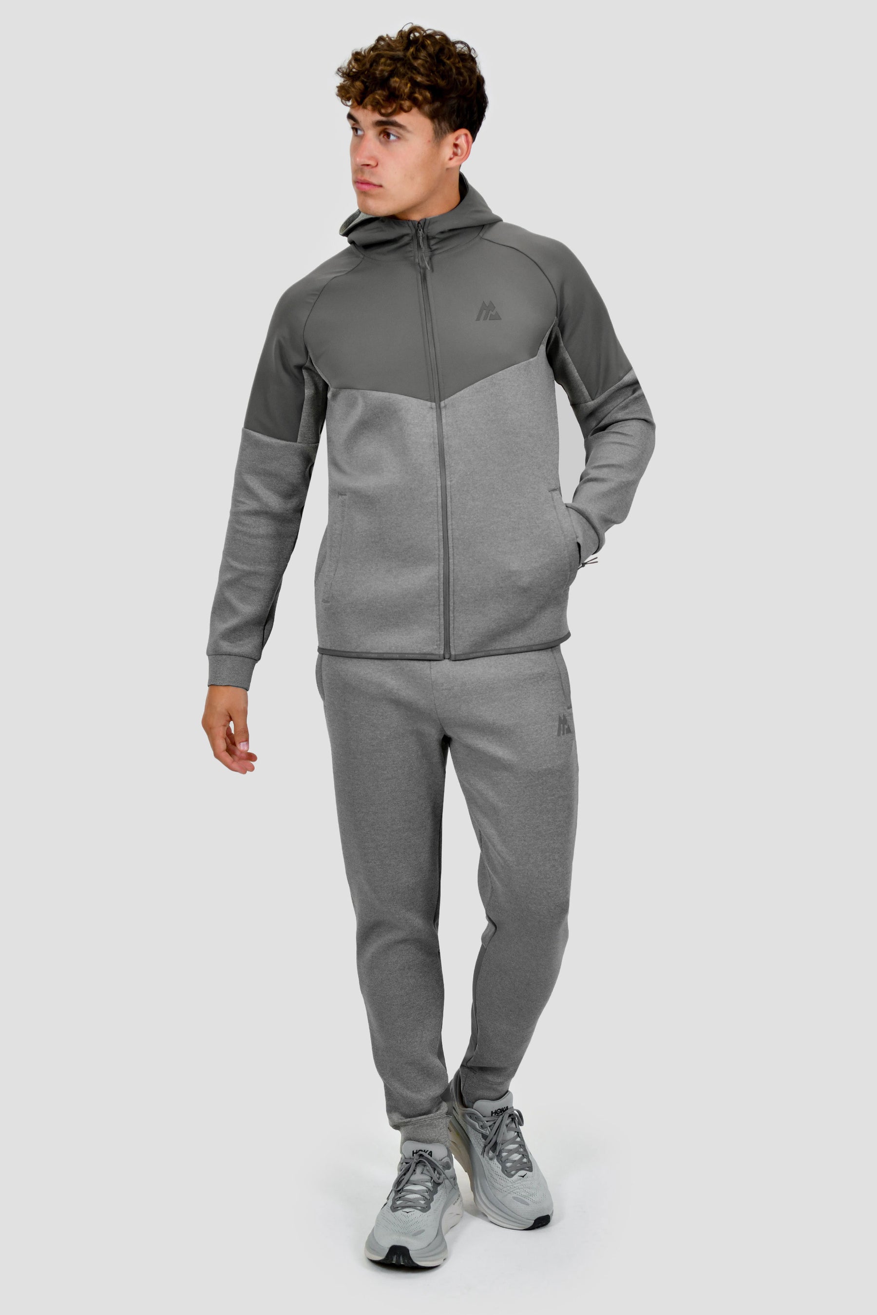 Men's Recover Fleece Jogger - Cement Grey