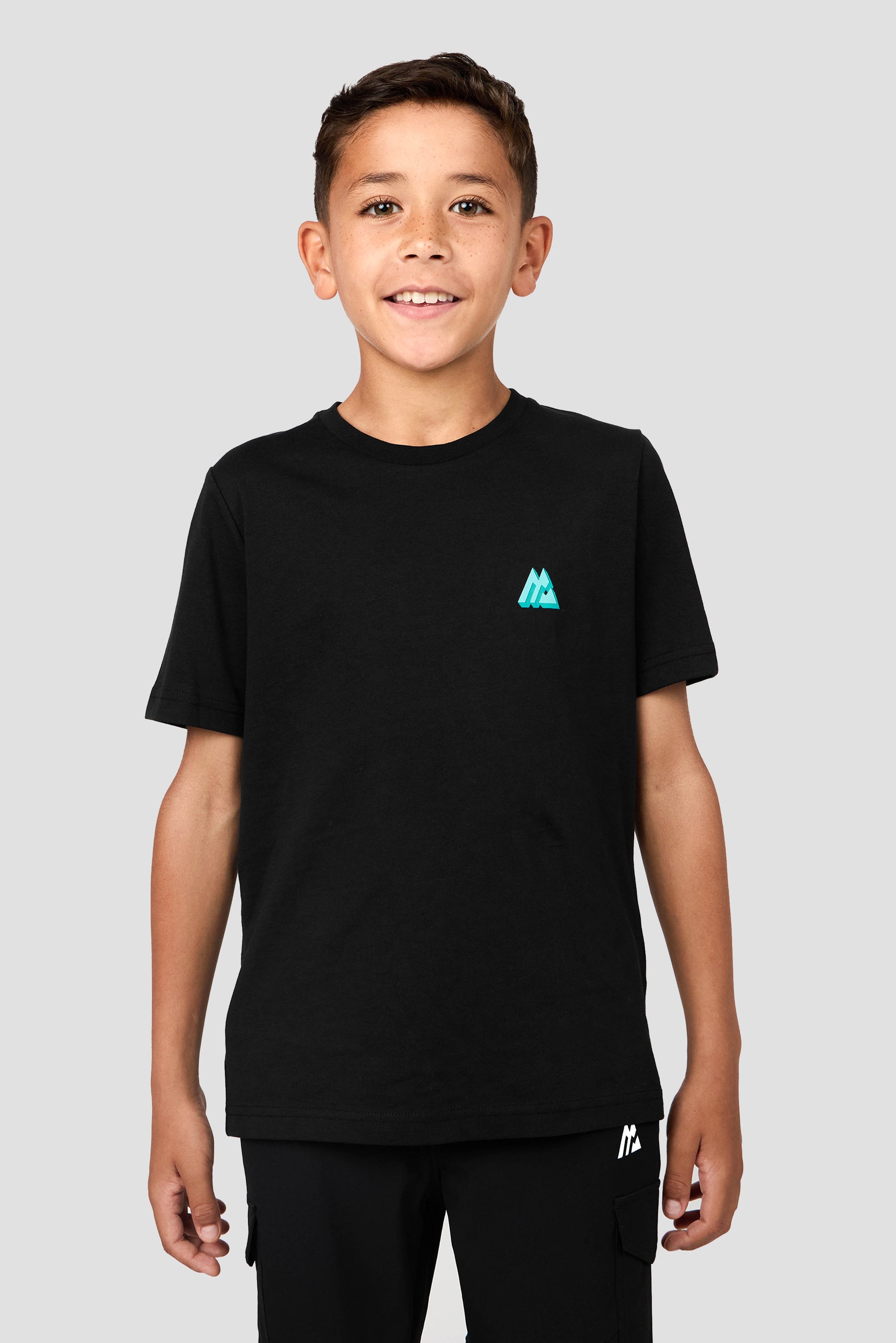 Boys Pixel T-Shirt - Black