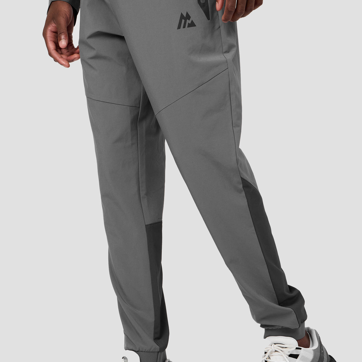Lumos 2.0 Pant - Cement Grey | Montirex Sportswear Gymwear