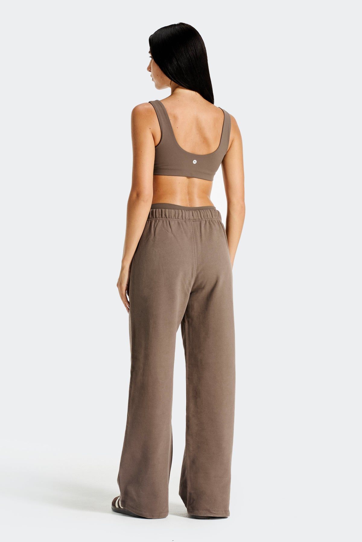 Form Wide Leg Jogger - Macchiato