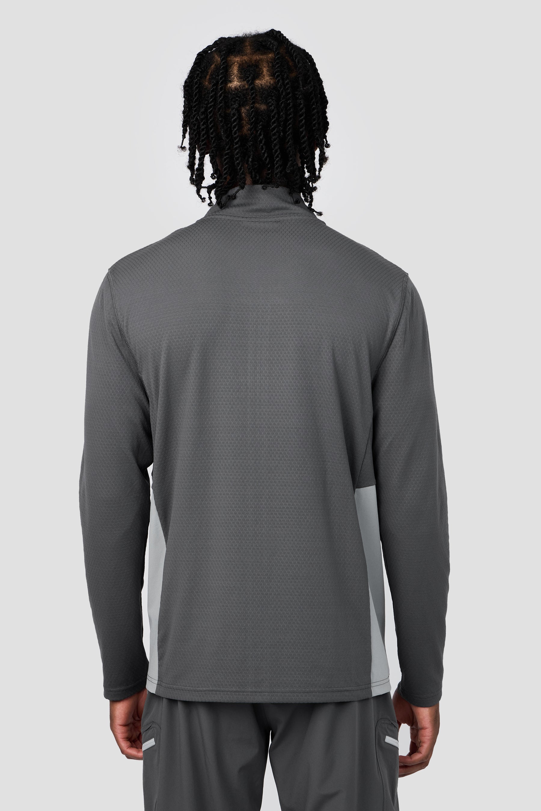 Montagne Fleece - Cement Grey/Platinum Grey