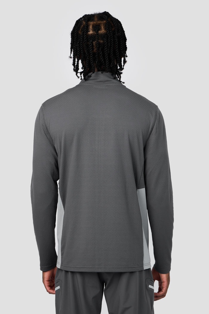 Montagne Fleece - Cement Grey/Platinum Grey