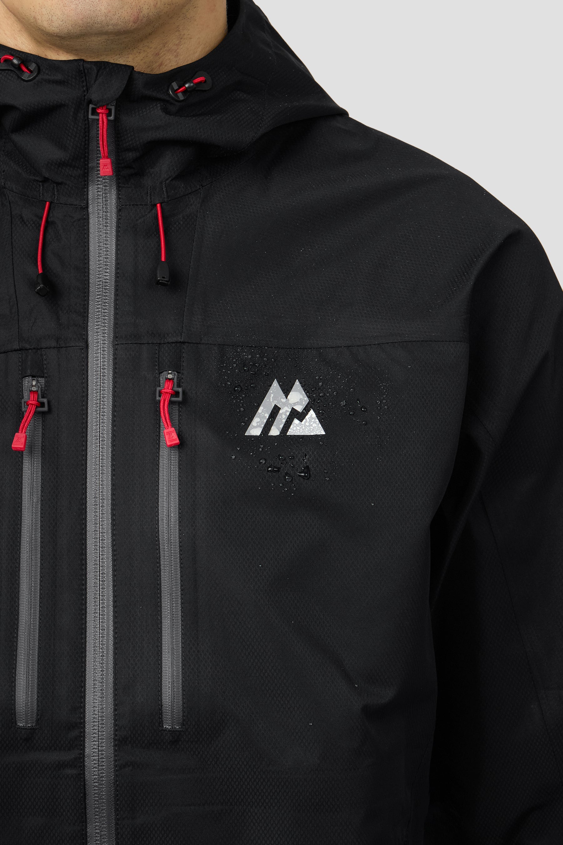 Cascade Waterproof Jacket - Black