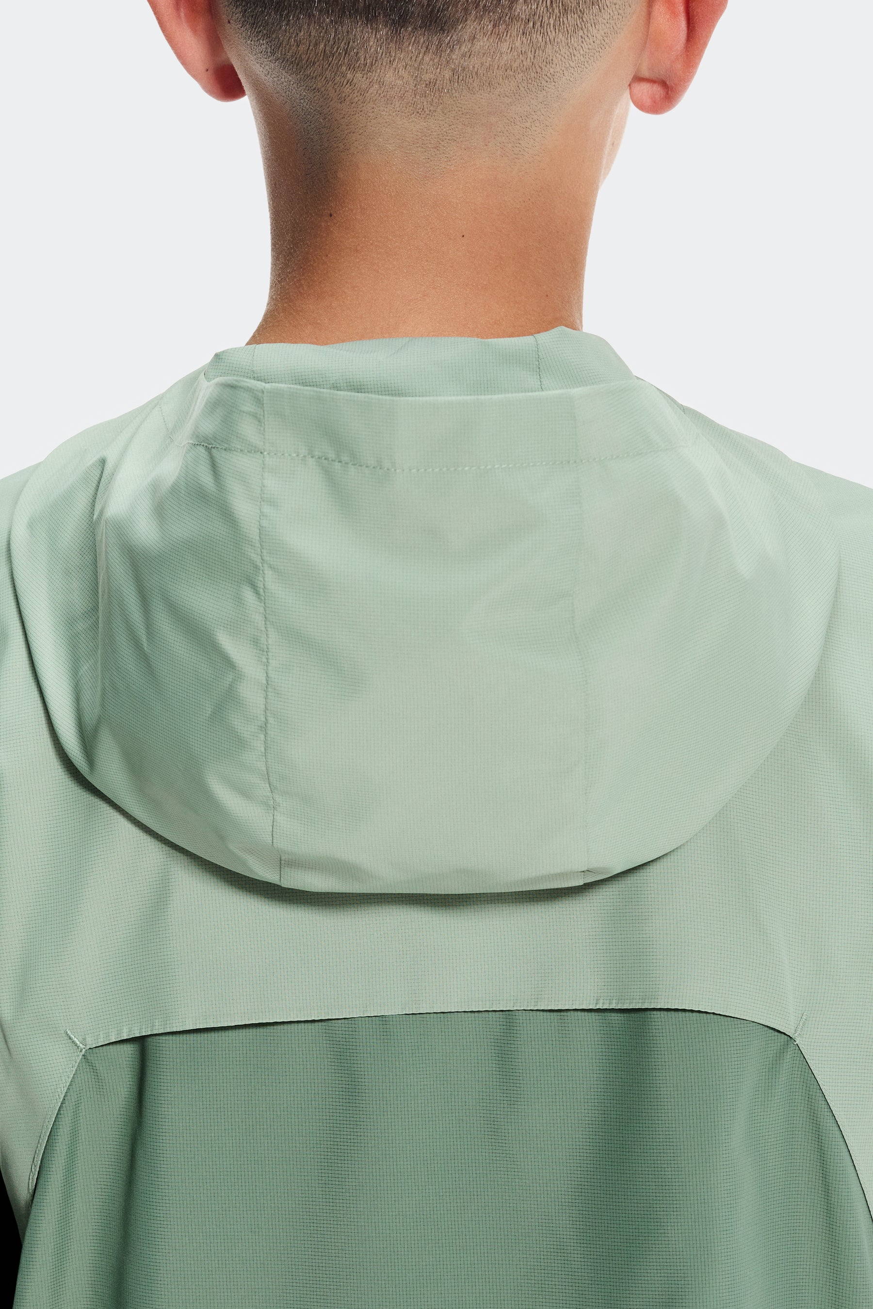 Boys Spectra Windbreaker - Ash Green/Green Slate/Asphalt