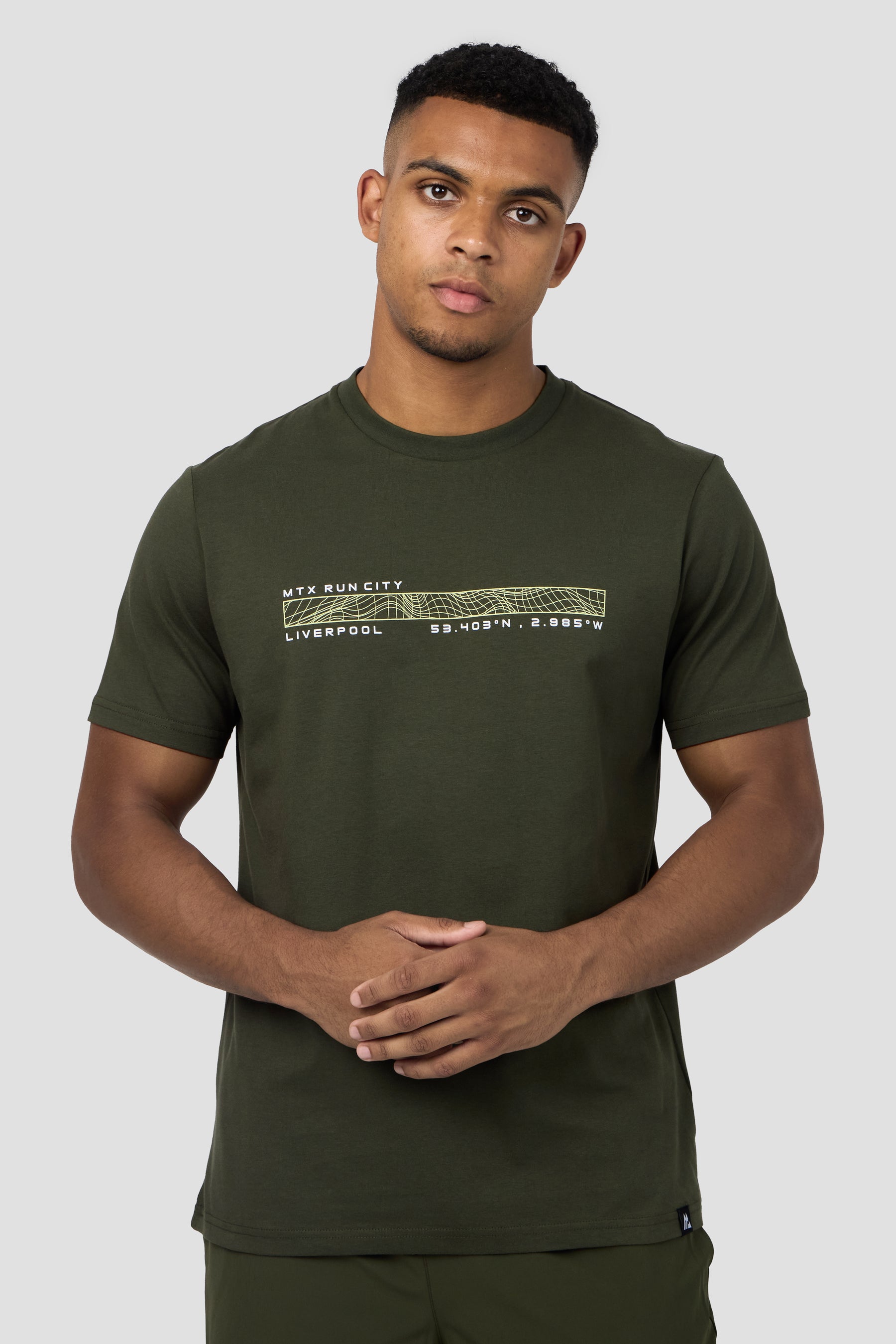 Liverpool Coordinates T-Shirt - Elm