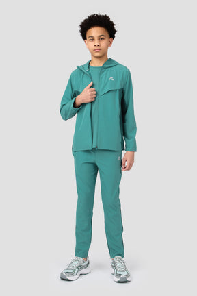 Boys Scope Jacket - Steel Teal/Ocean Abyss
