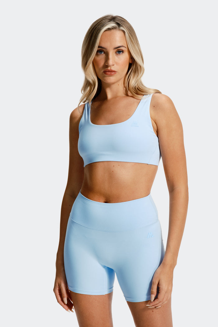Form Sports Bra - Blissful Blue