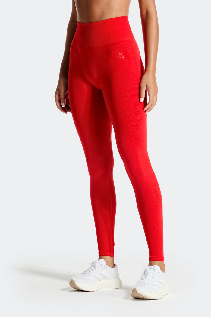 Muse Seamless Legging - Poppy Red