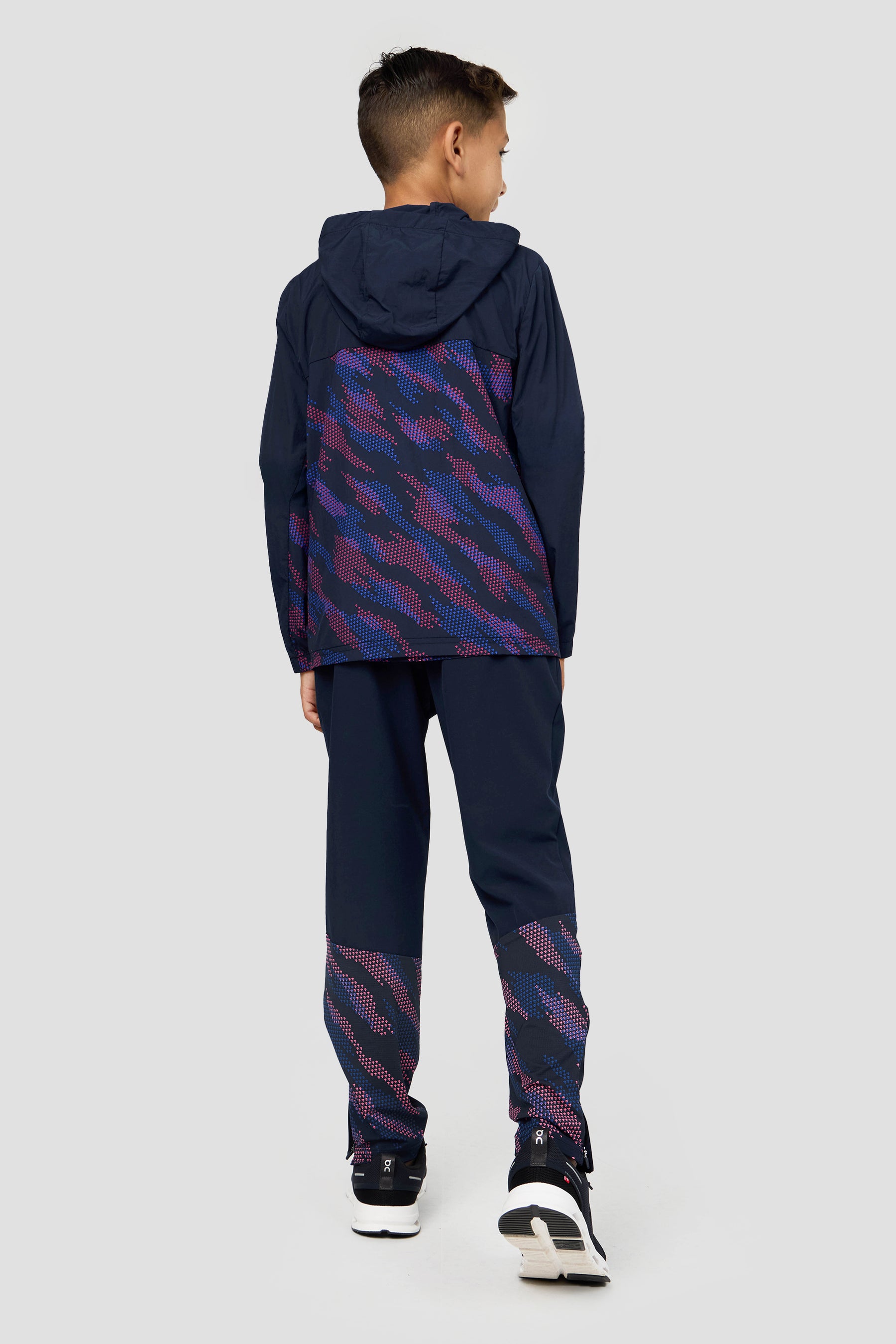 Boys Thera Pant - Midnight Blue/Cobalt/Shocking Pink