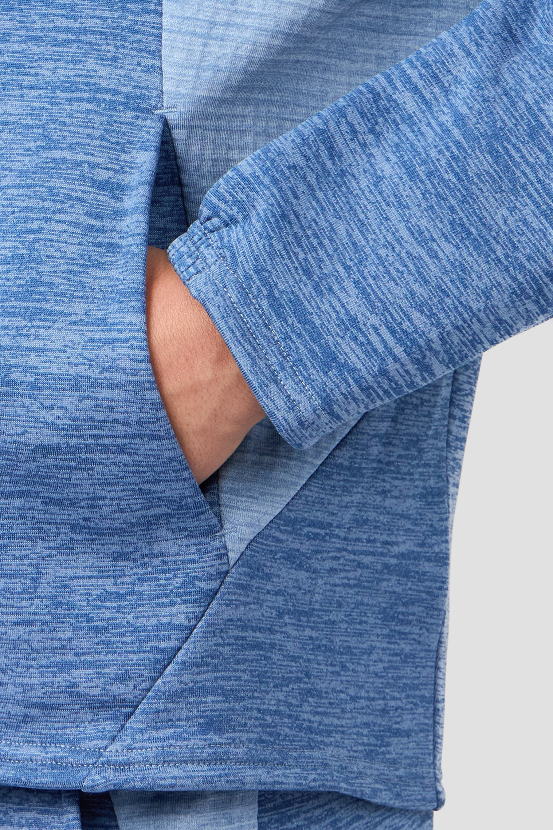 Boys Vantage Hood - Charcoal Blue/Cloudy Blue