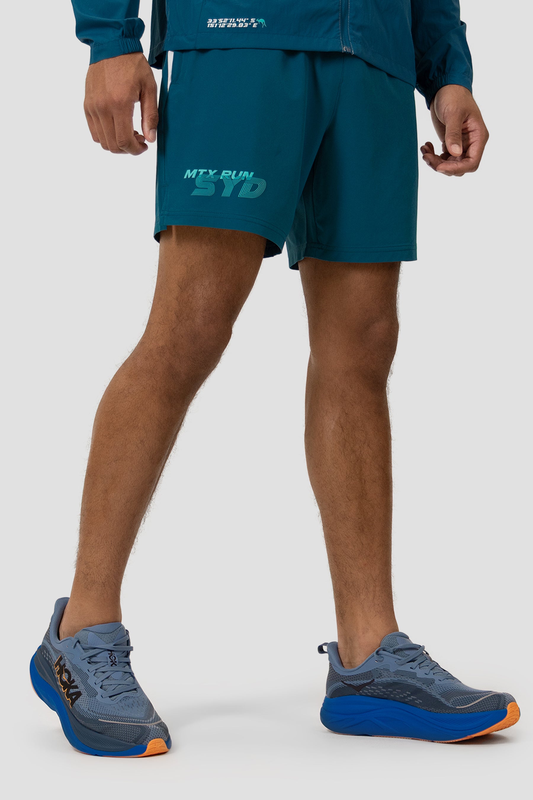 MTX Run City Sydney Short - Atlantic/Peyto/Breeze