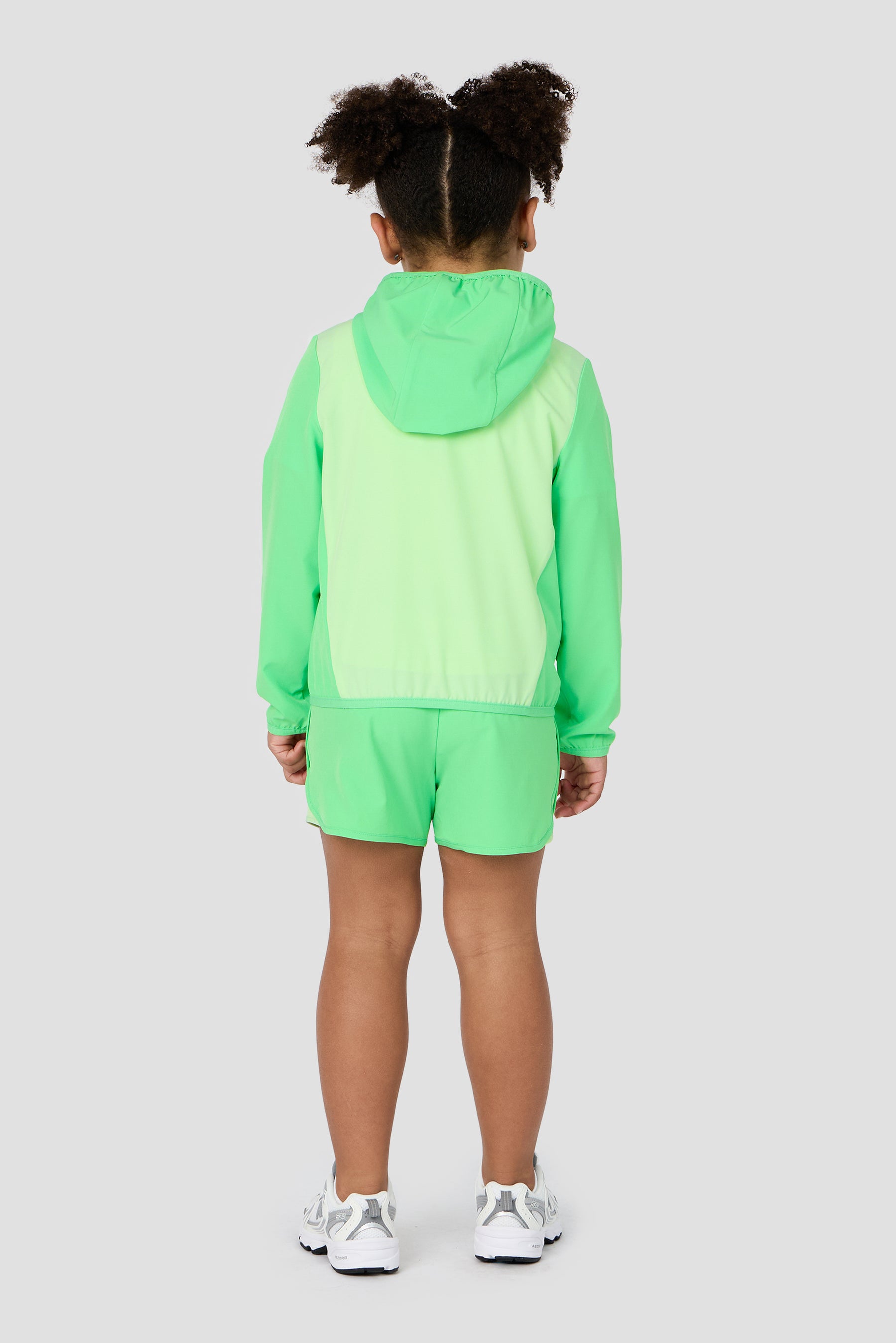 Infant Girls Bounce Windbreaker - Iced Matcha/Pistachio