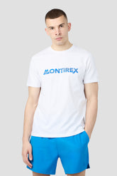 Trail M Logo T-Shirt - White