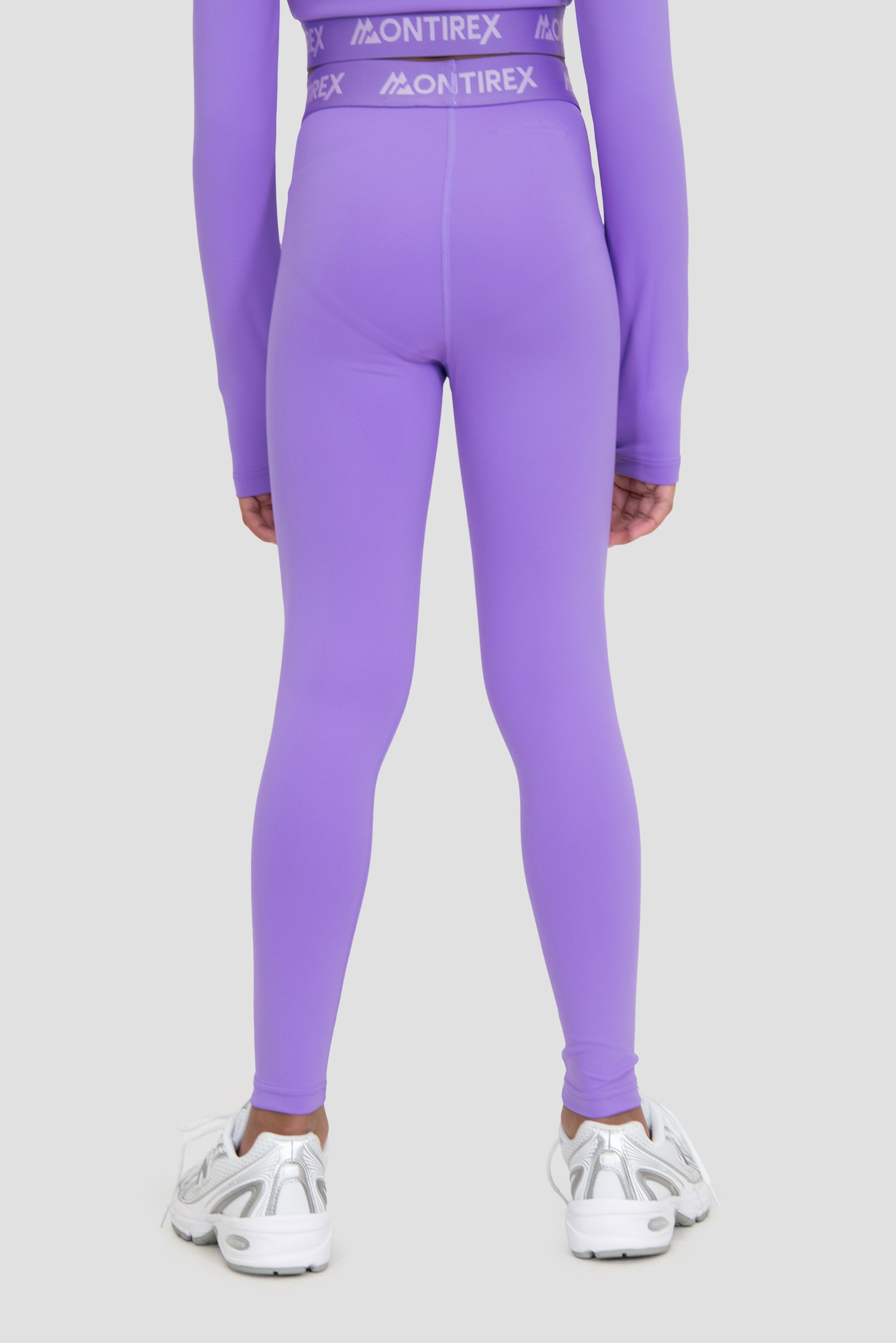 Girls Icon Legging - Royal Purple