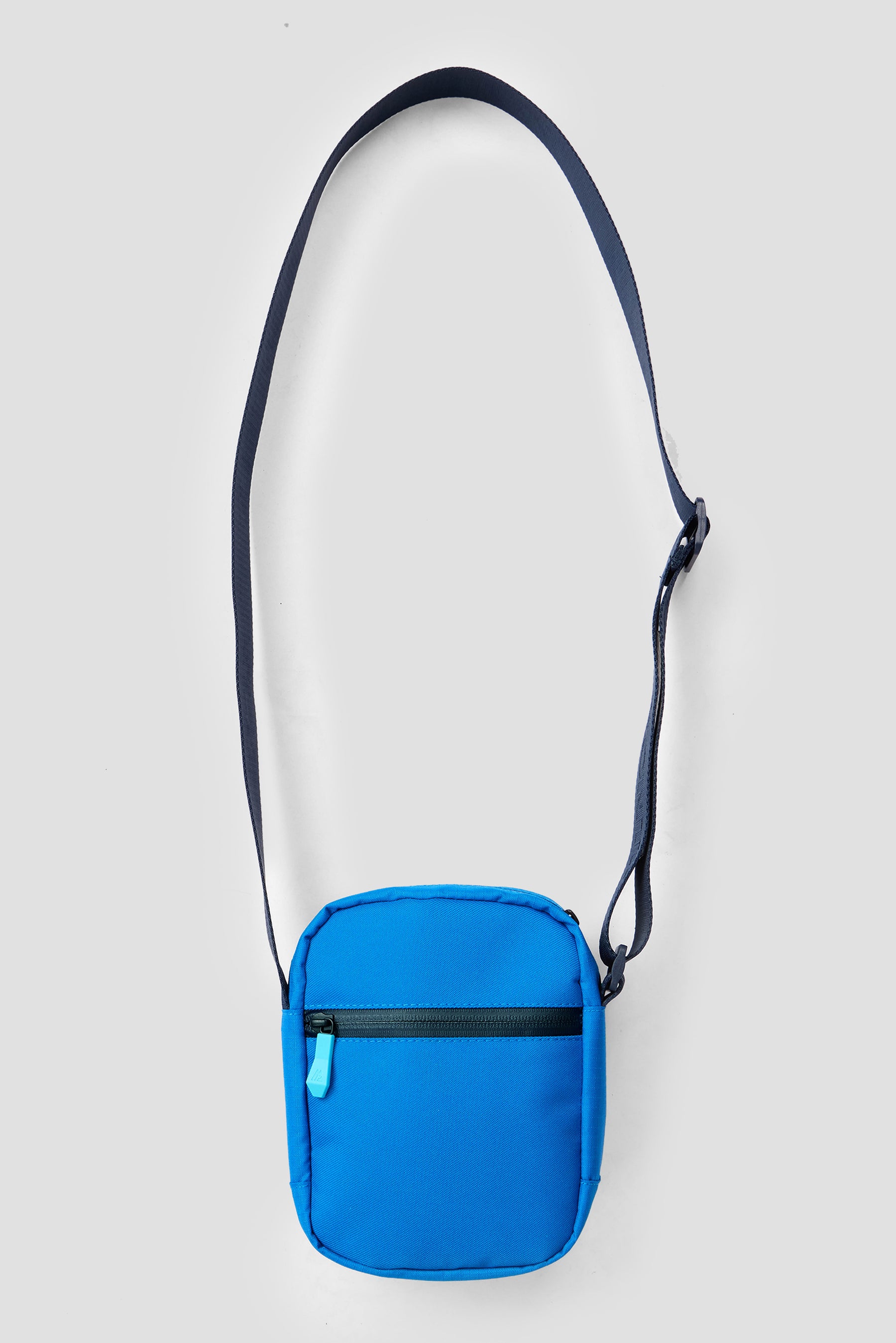 Ridge Crossbody Bag - Neon Blue