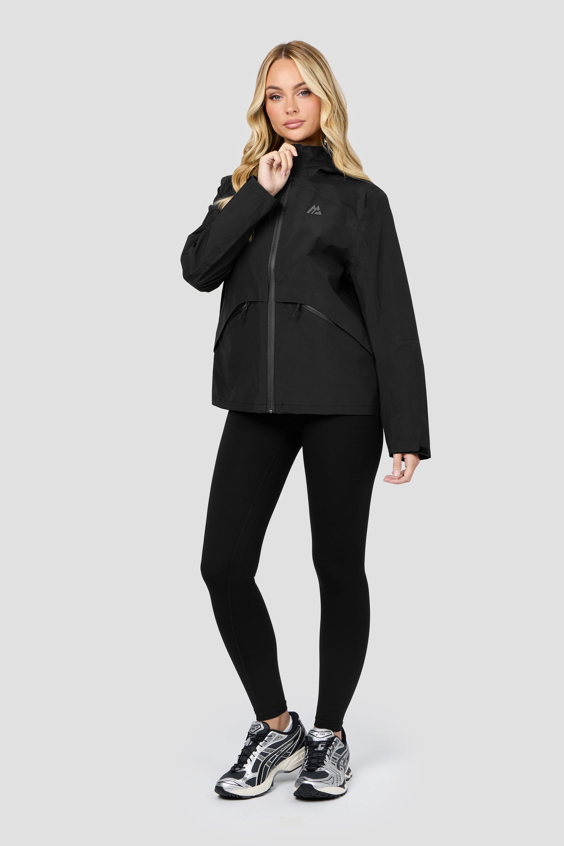 Mist Waterproof Jacket - Black