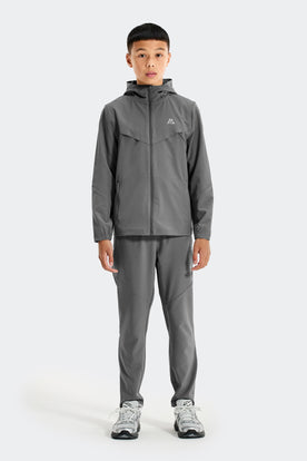 Vex Tracksuit - Cement Grey