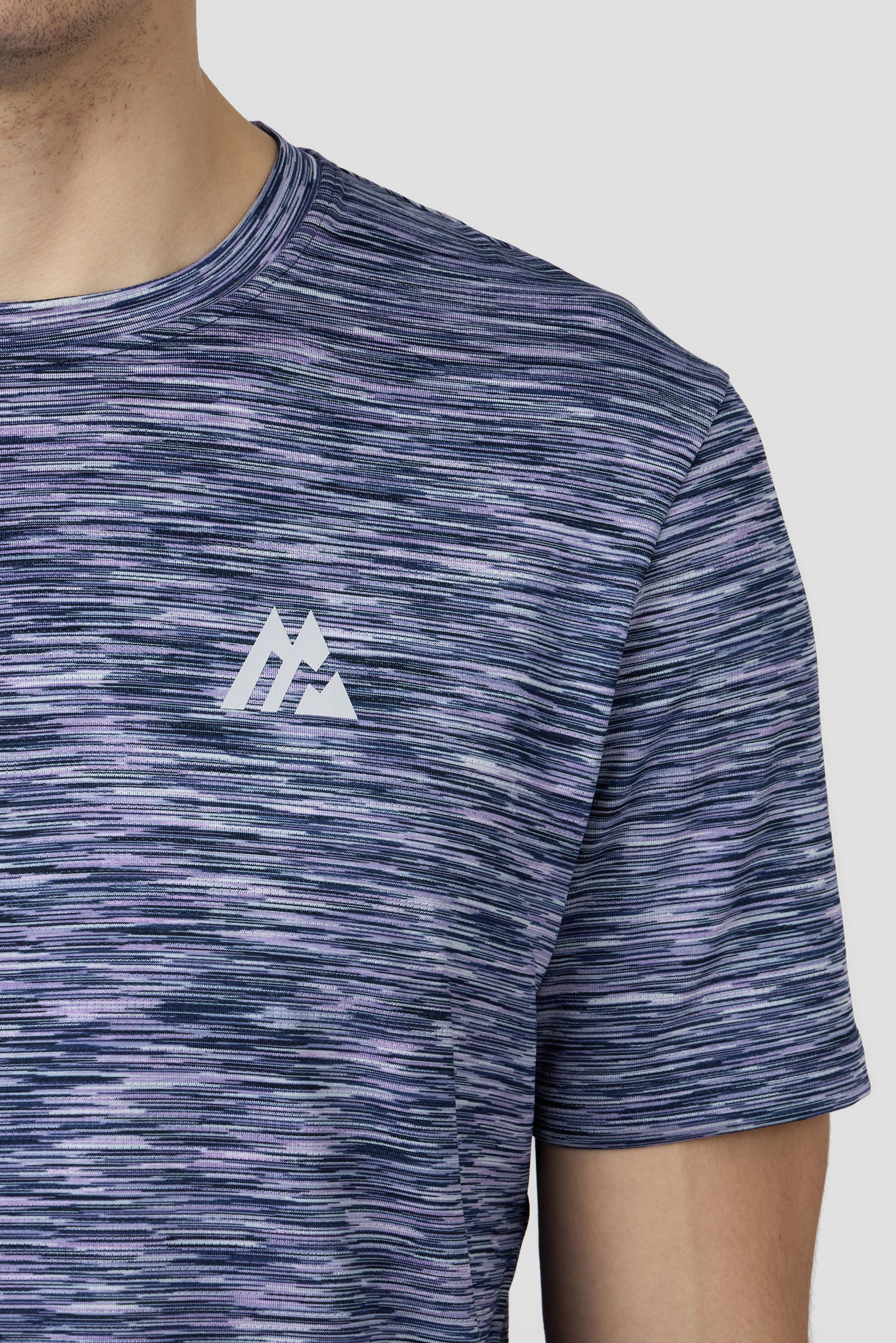 Trail 2.0 T-Shirt - Purple Multi