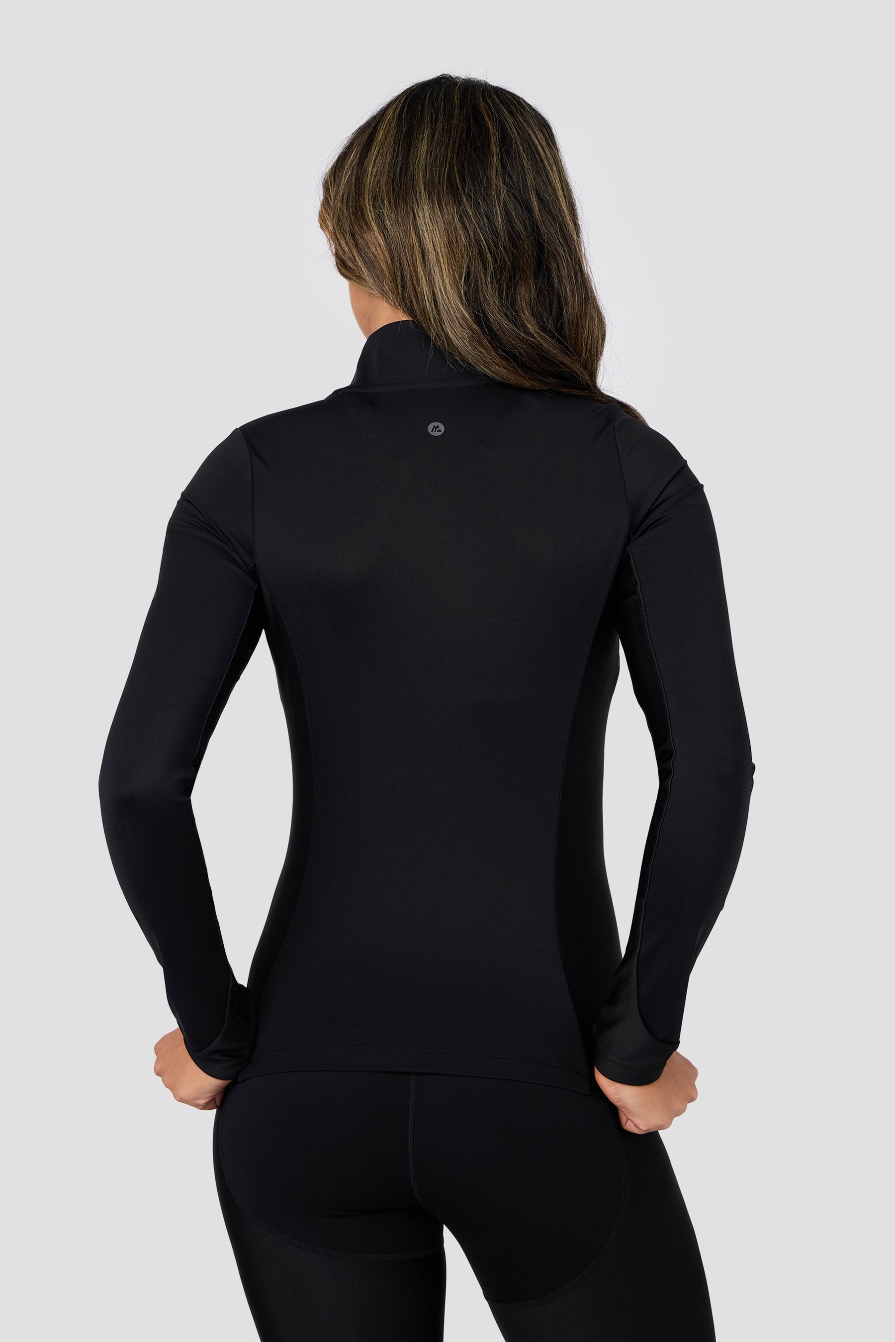 Luna Full Zip - Black