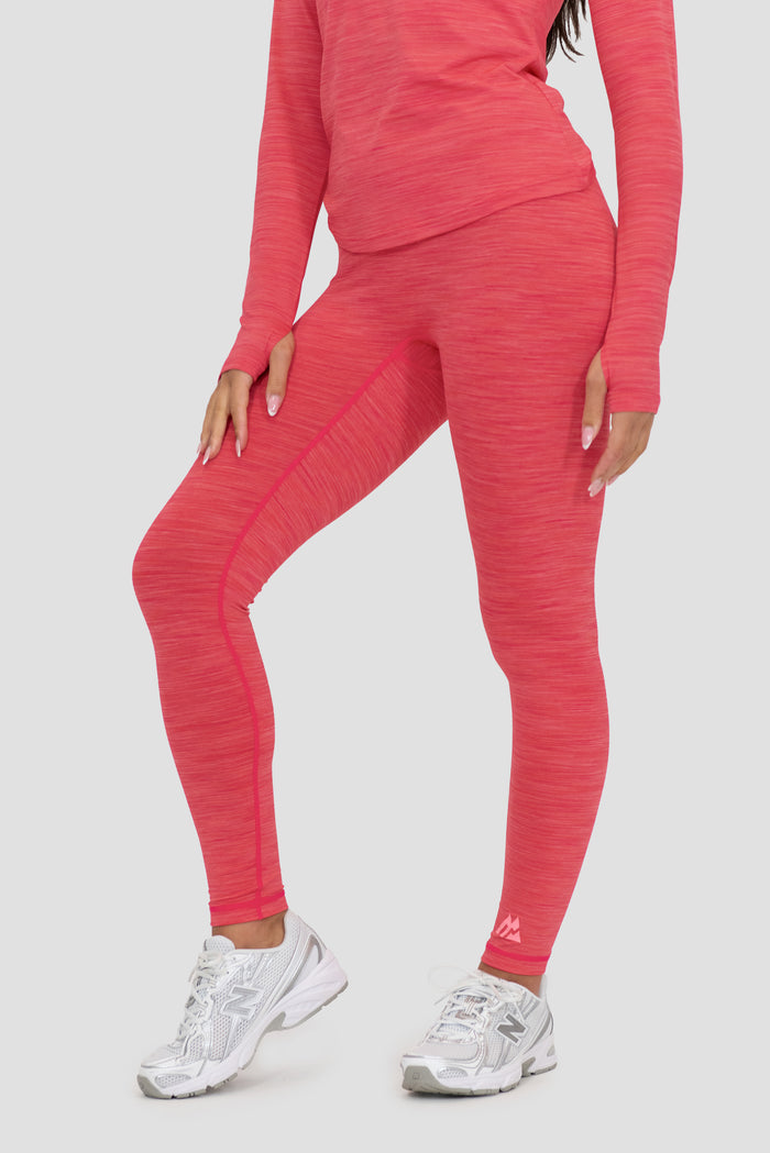 Icon Lite Legging - Berry Pink Multi