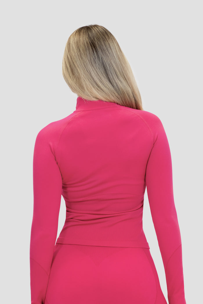 Sculpt Core Seamless Full Zip - Boliviana