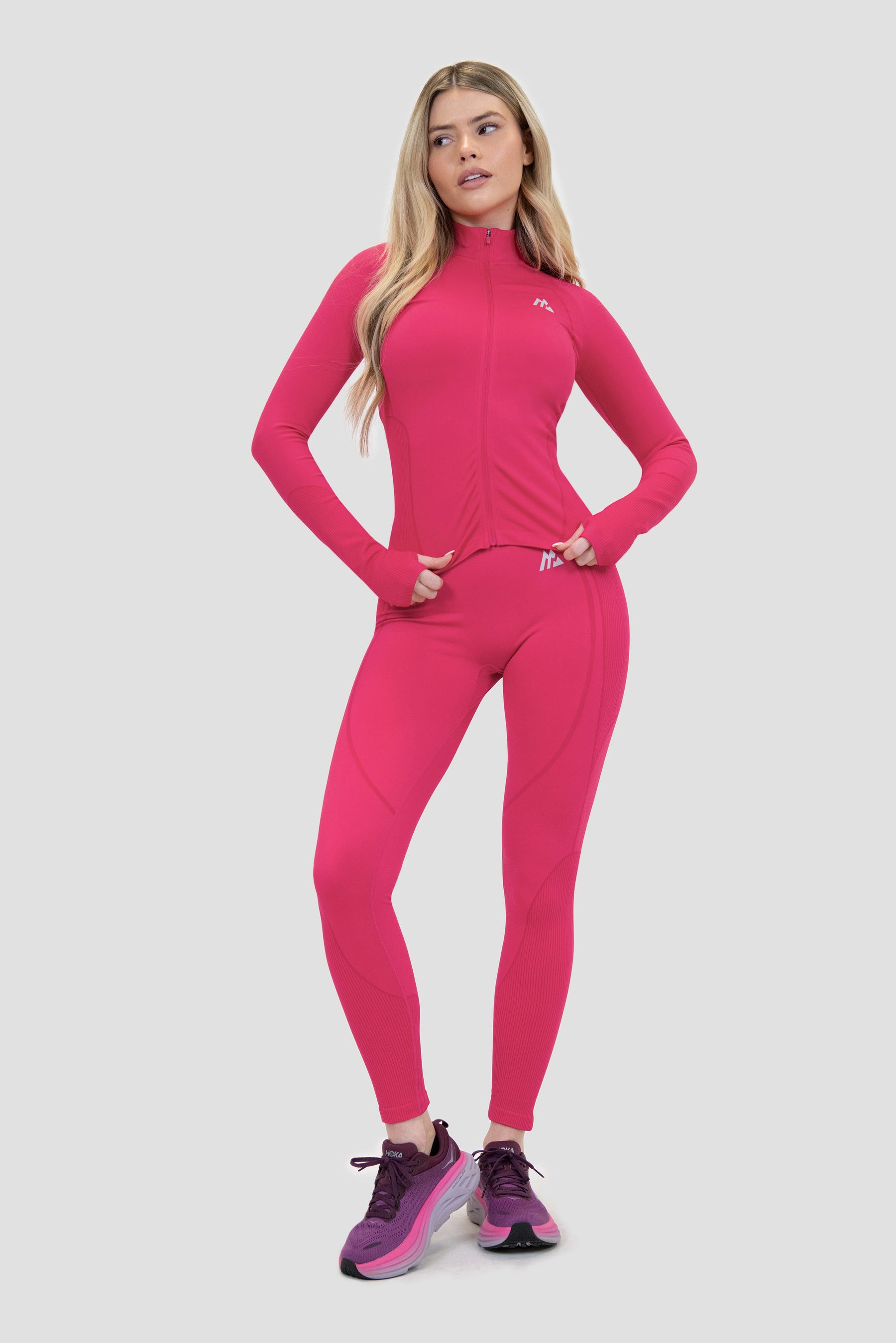 Sculpt Core Seamless Full Zip - Boliviana