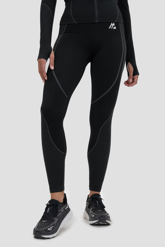 Women's Sculpt Core Seamless Legging - Black