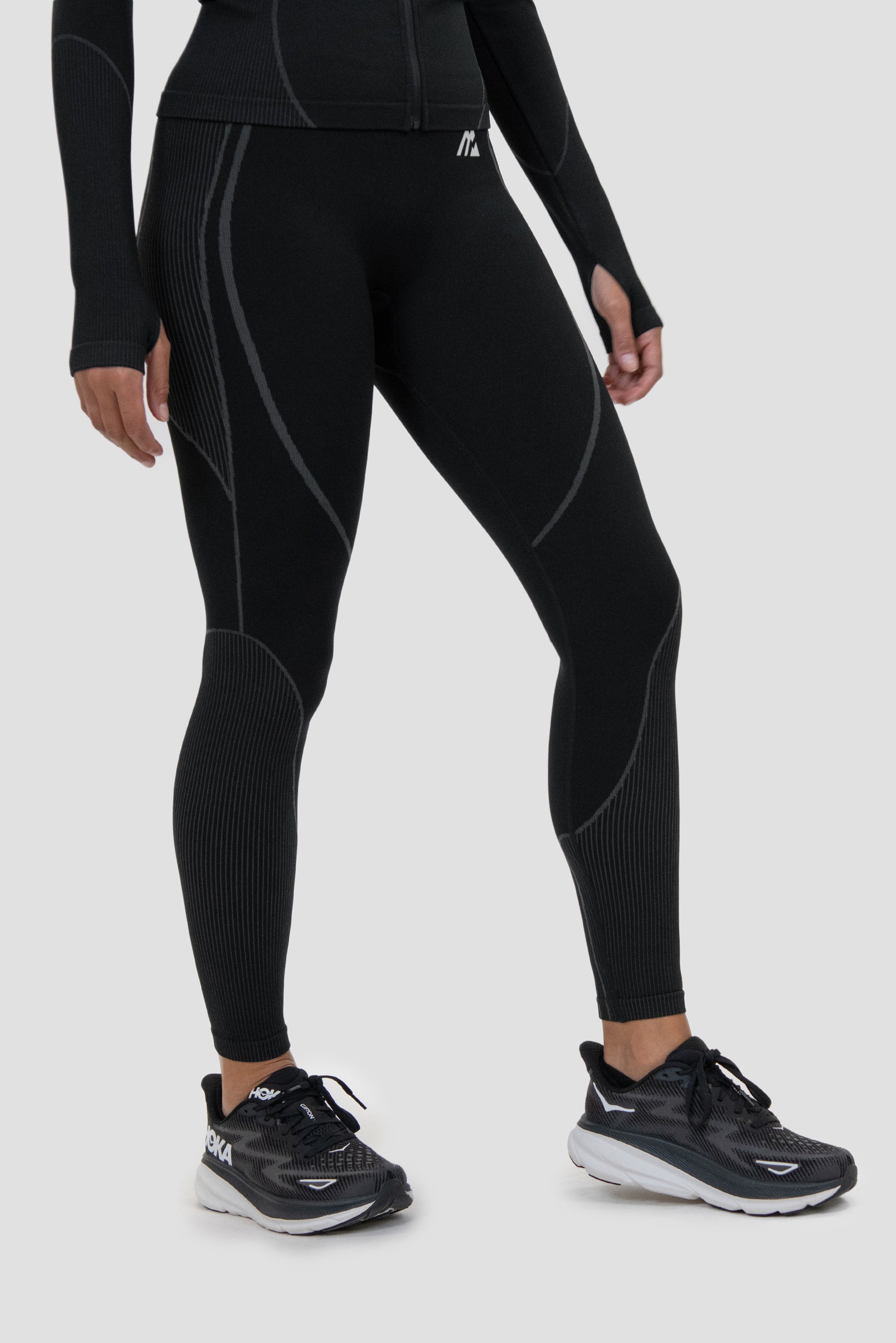 Women's Sculpt Core Seamless Legging - Black