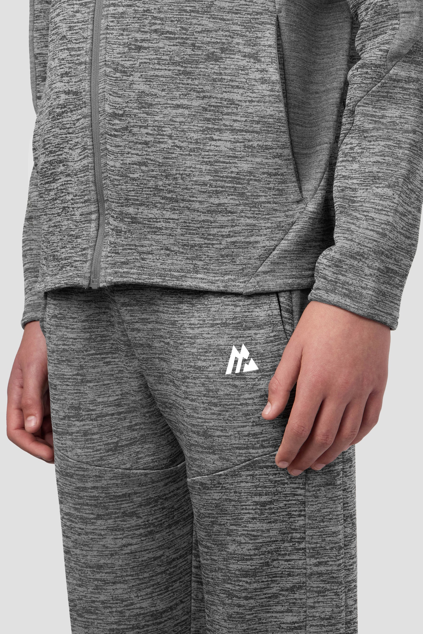 Boys Vantage Jogger - Jet Grey/Cement Grey