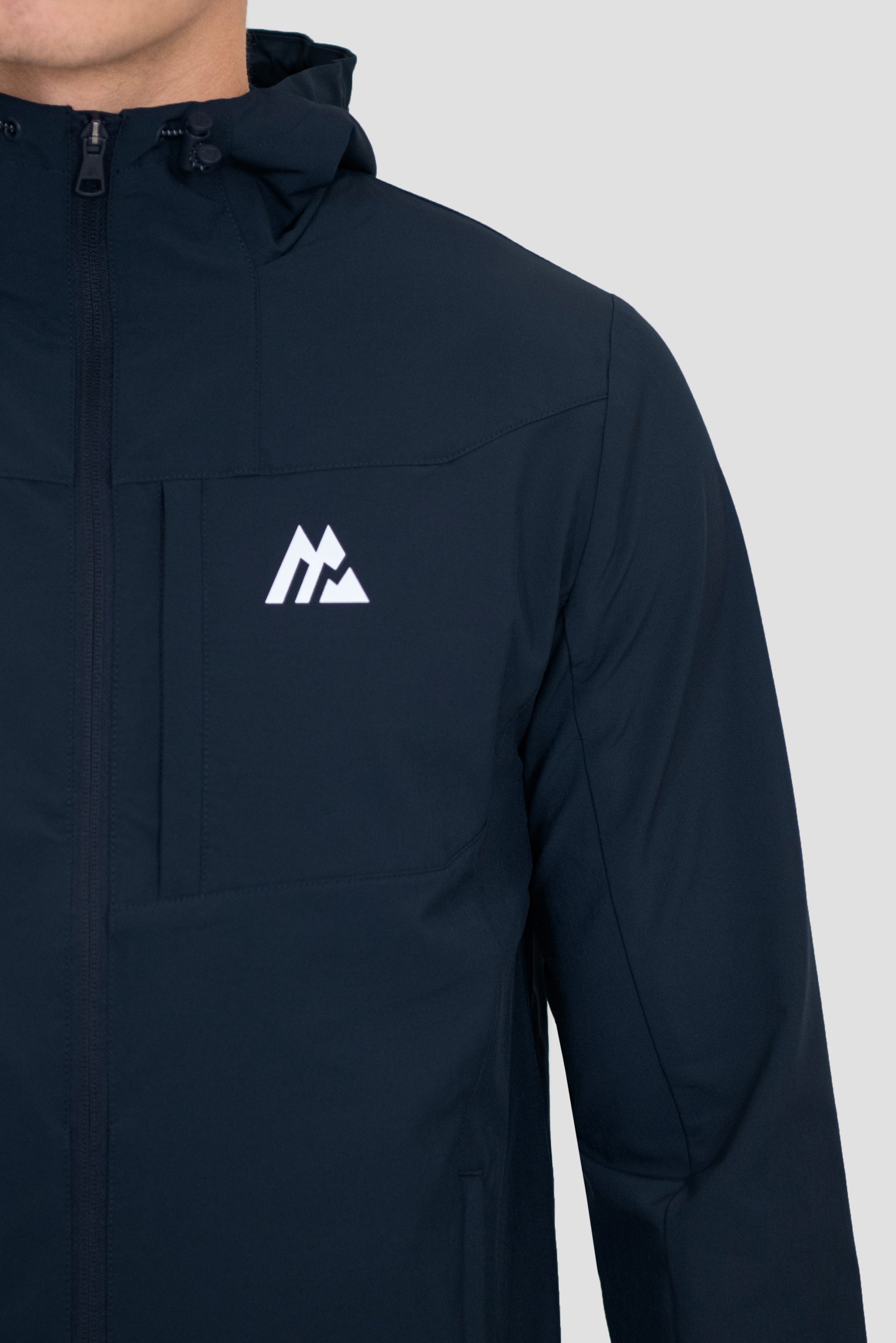 Shift Jacket - Midnight Blue