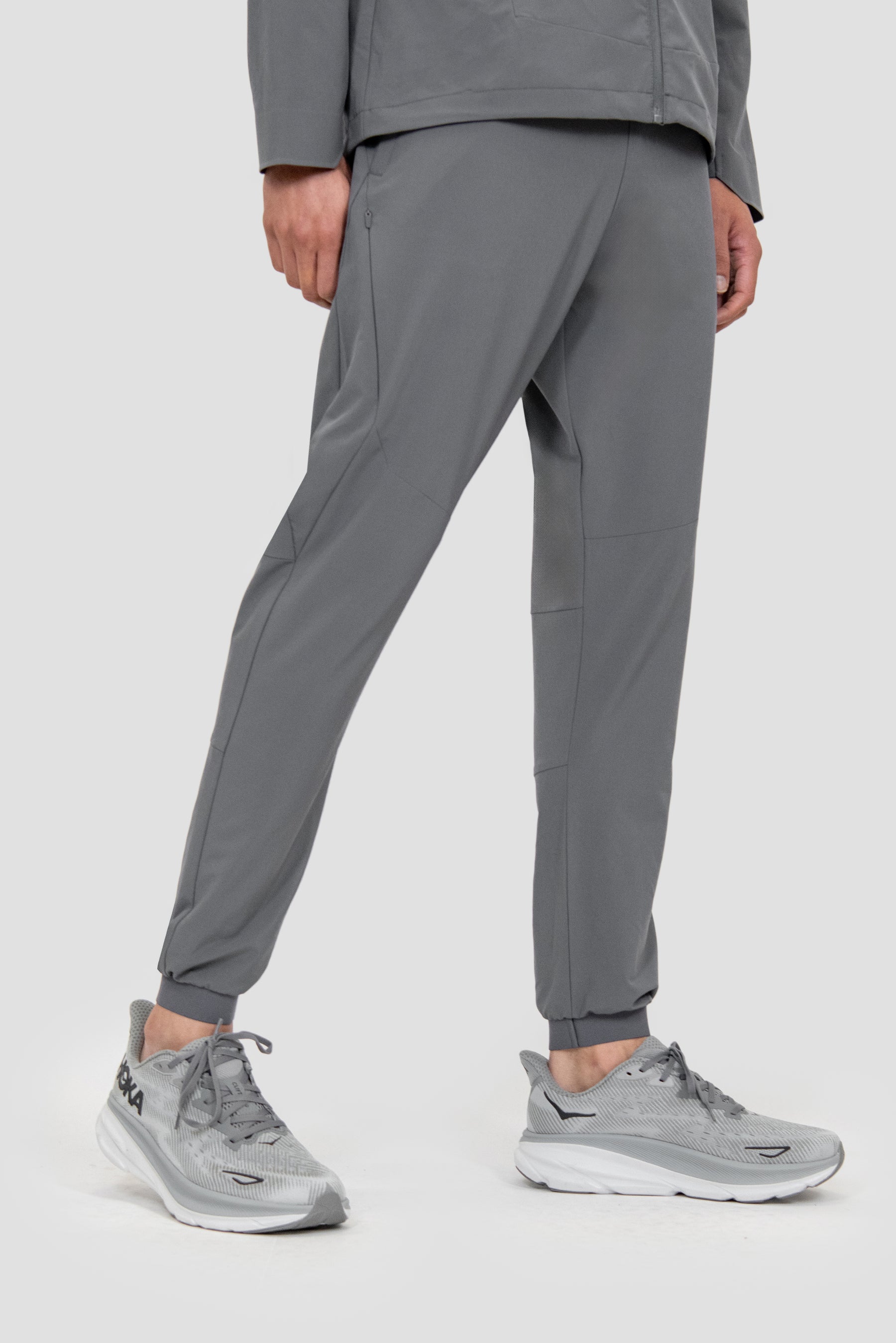 Shift Pant - Cement Grey