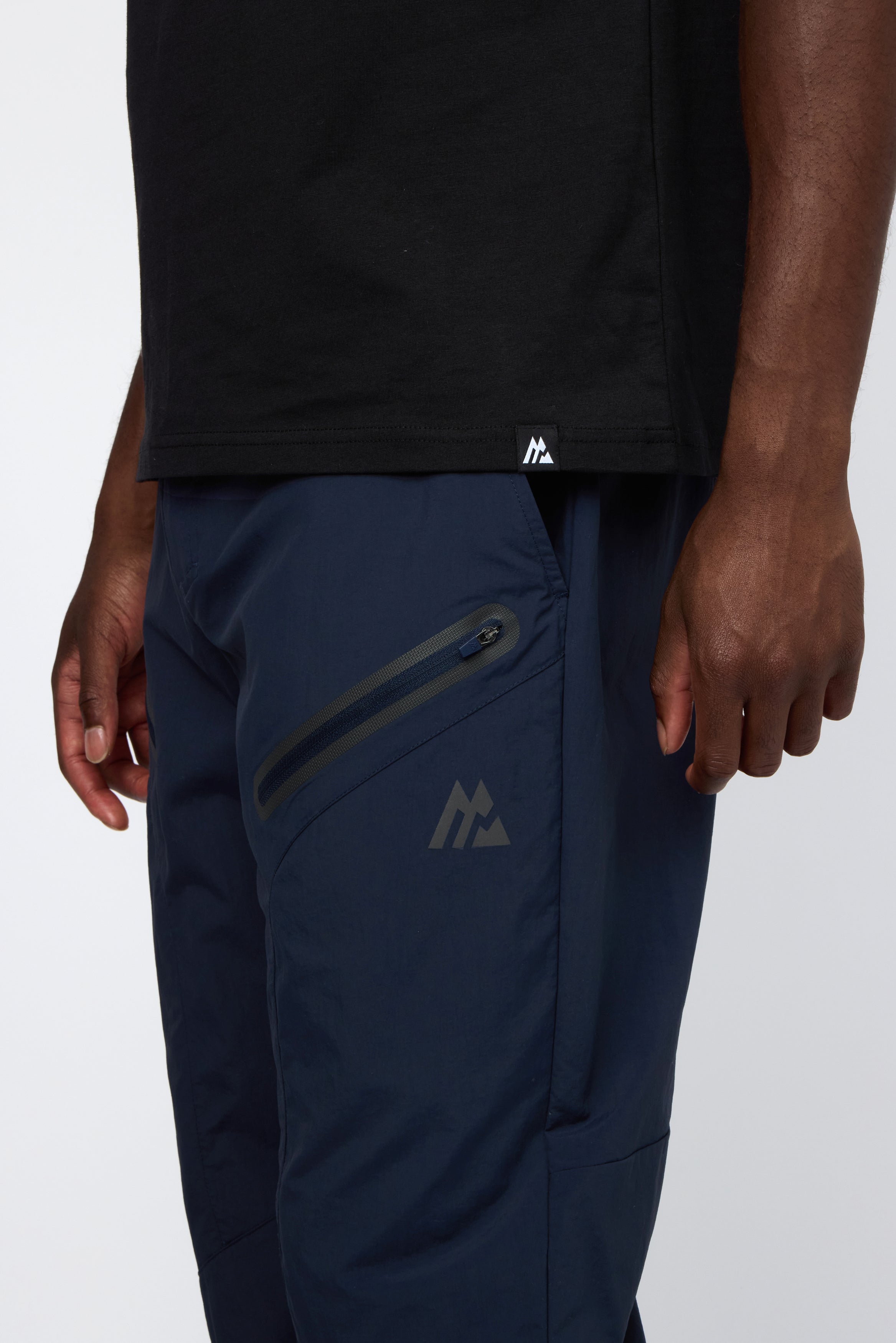 Midnight Blue Ascent Pant - Premium Gymwear by Montirex