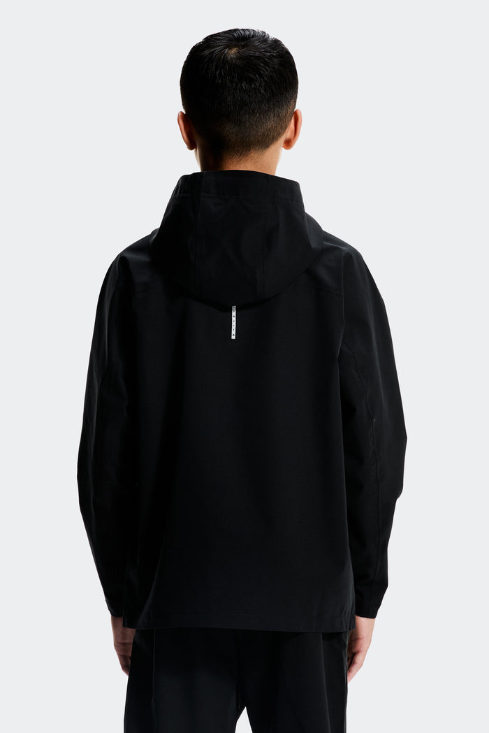 Boys Derecho Waterproof Jacket - Black